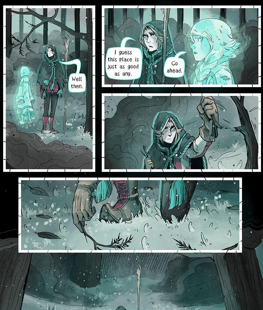 Year In Hereafter - Episode 38, Page 5: Homefront: Part 3