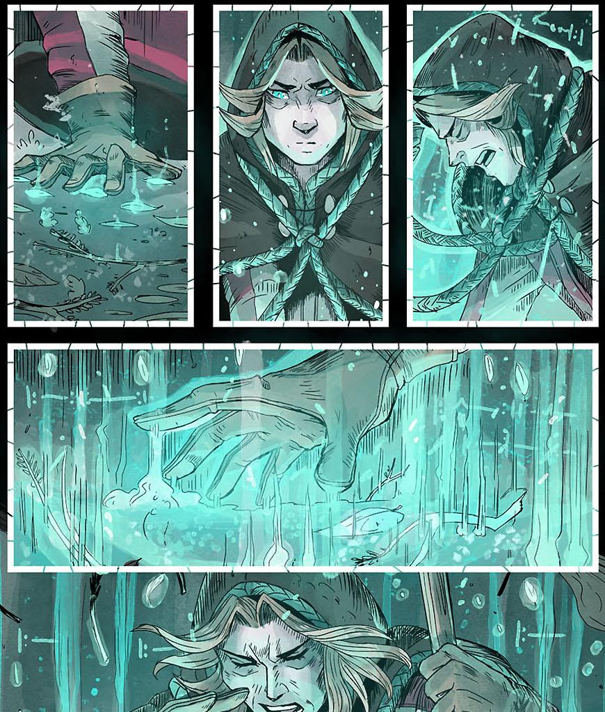 Year In Hereafter - Episode 38, Page 6: Homefront: Part 3