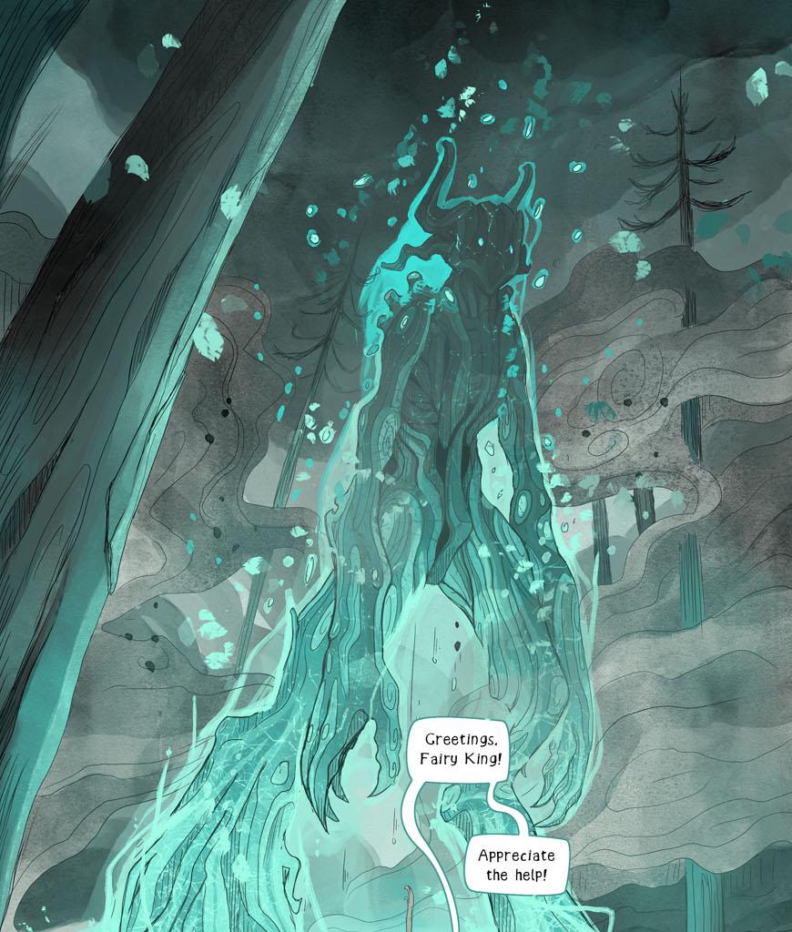 Year In Hereafter - Episode 38, Page 8: Homefront: Part 3