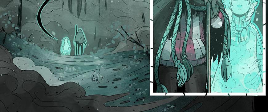 Year In Hereafter - Episode 39, Page 1: Homefront: Part 4