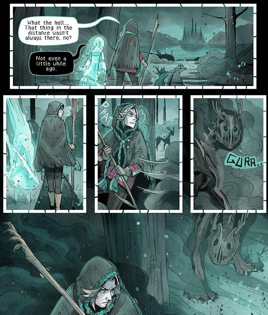 Year In Hereafter - Episode 39, Page 3: Homefront: Part 4