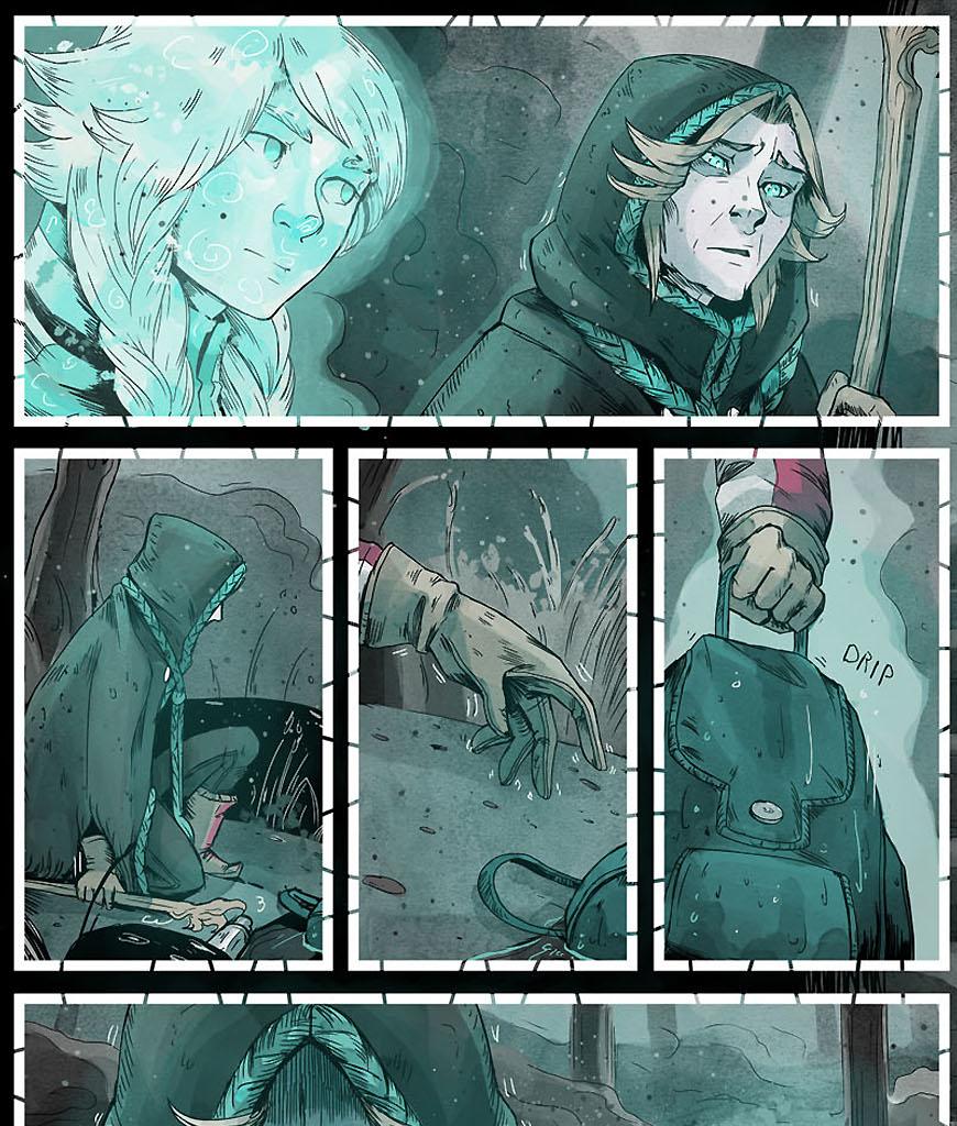 Year In Hereafter - Episode 39, Page 5: Homefront: Part 4