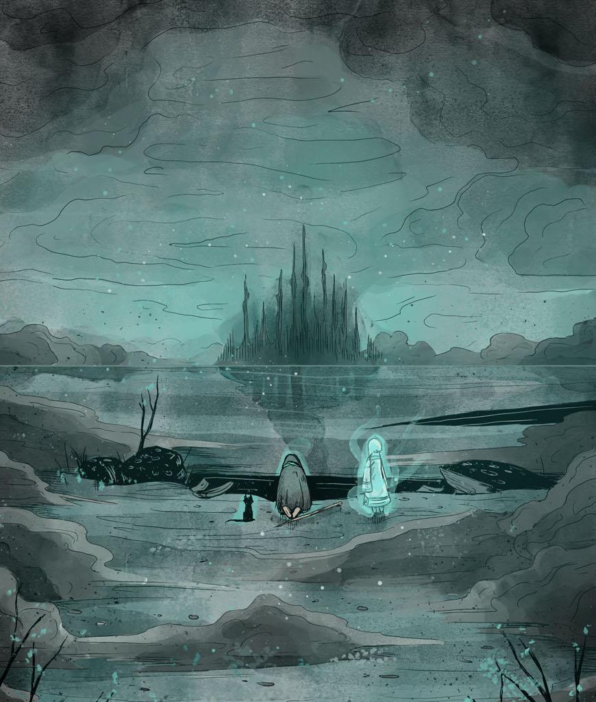 Year In Hereafter - Episode 39, Page 6: Homefront: Part 4