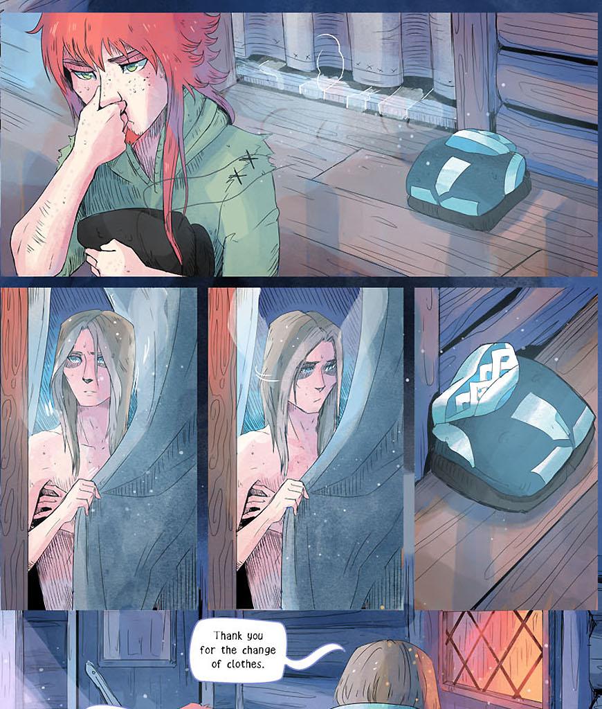 Year In Hereafter - Episode 40, Page 3: Crevice: Part 1