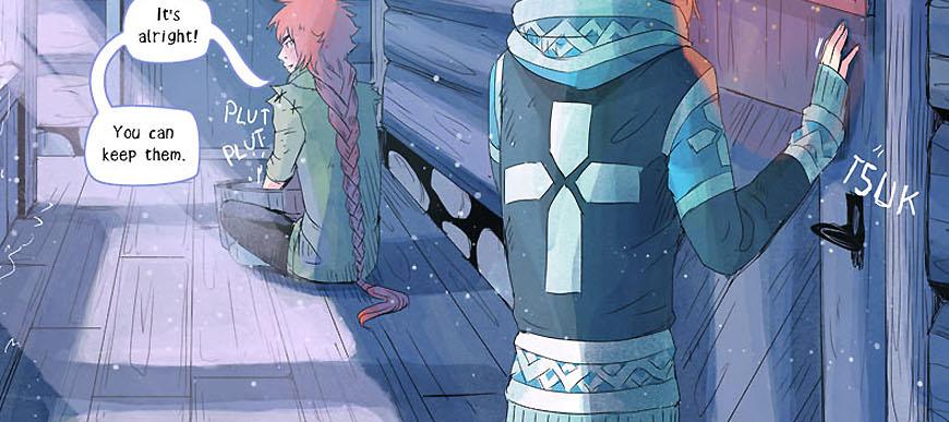 Year In Hereafter - Episode 40, Page 3: Crevice: Part 1