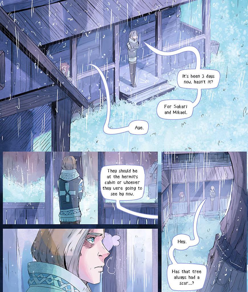 Year In Hereafter - Episode 40, Page 4: Crevice: Part 1