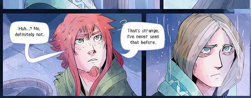 Year In Hereafter - Episode 40, Page 4: Crevice: Part 1