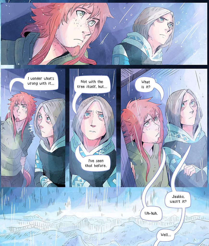 Year In Hereafter - Episode 40, Page 5: Crevice: Part 1
