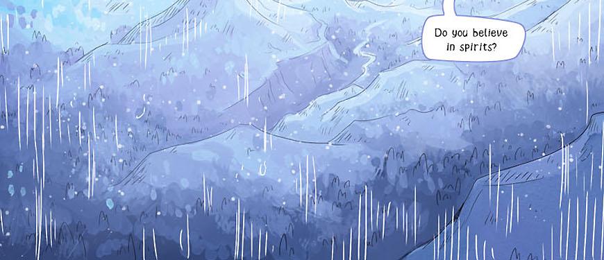 Year In Hereafter - Episode 40, Page 5: Crevice: Part 1