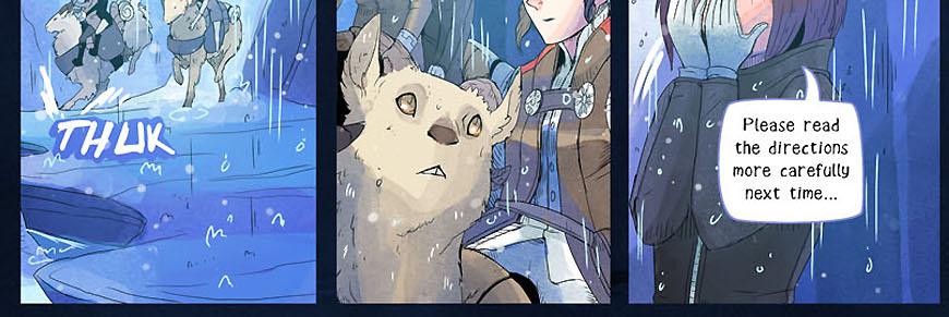 Year In Hereafter - Episode 40, Page 6: Crevice: Part 1