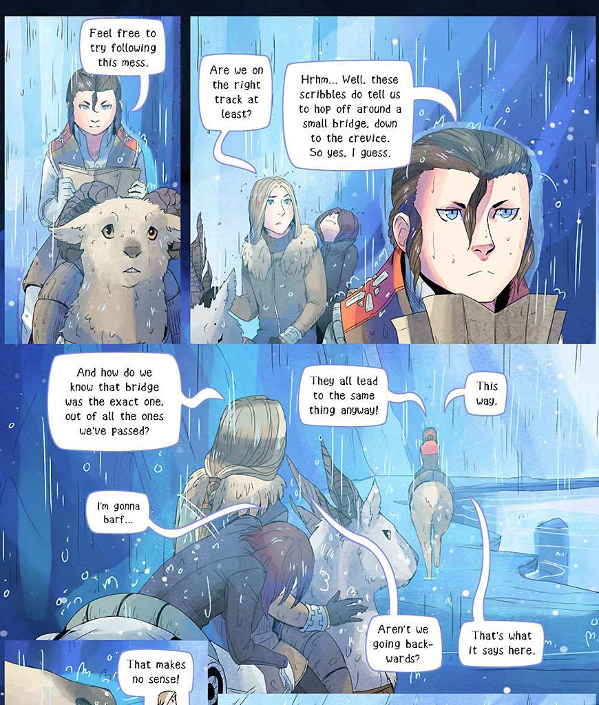 Year In Hereafter - Episode 40, Page 7: Crevice: Part 1