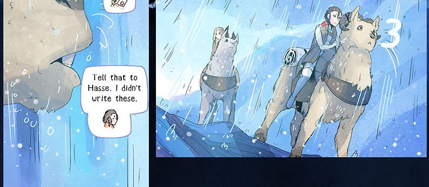 Year In Hereafter - Episode 40, Page 7: Crevice: Part 1