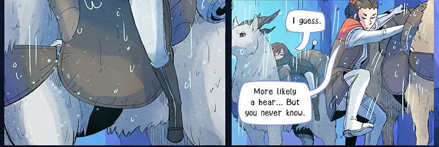 Year In Hereafter - Episode 40, Page 8: Crevice: Part 1