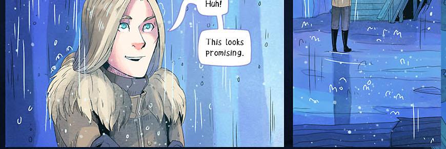 Year In Hereafter - Episode 41, Page 1: Crevice: Part 2