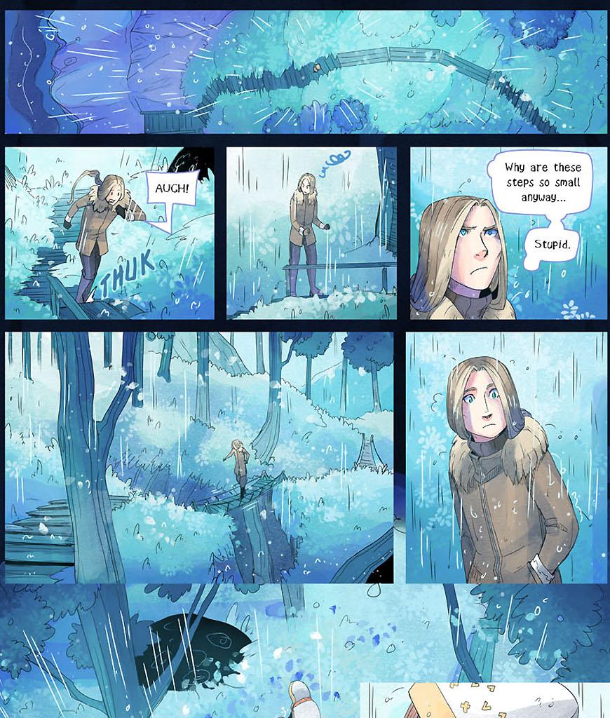 Year In Hereafter - Episode 41, Page 2: Crevice: Part 2