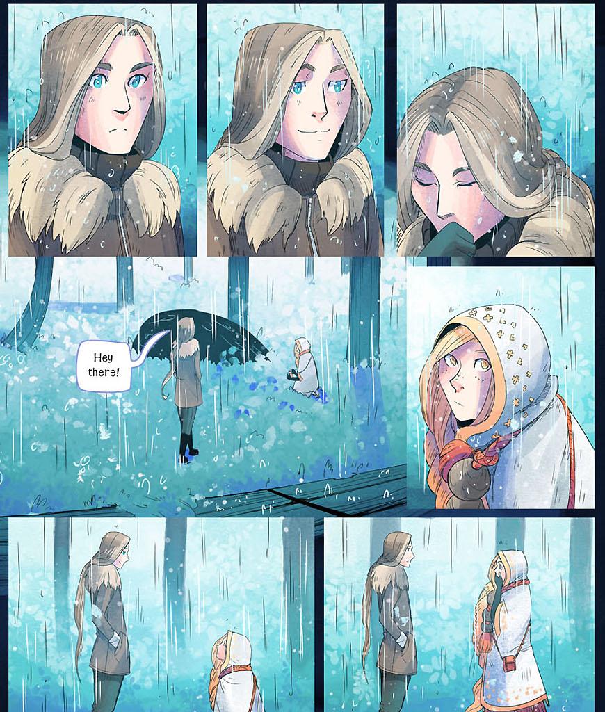 Year In Hereafter - Episode 41, Page 3: Crevice: Part 2