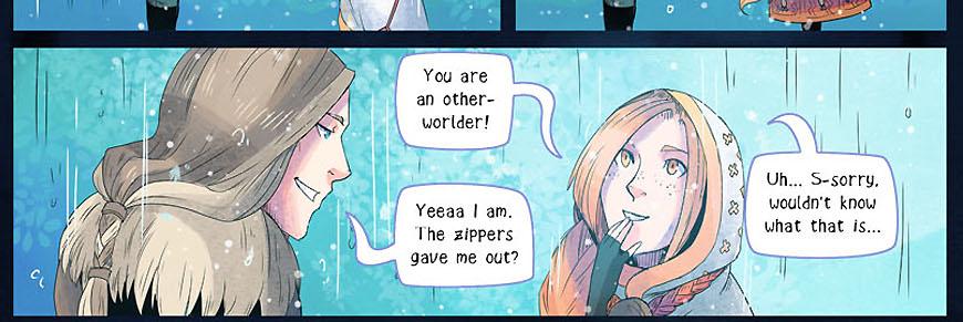 Year In Hereafter - Episode 41, Page 3: Crevice: Part 2