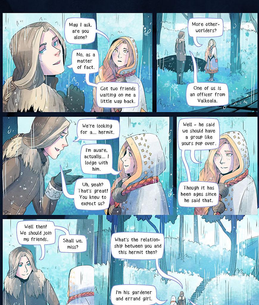 Year In Hereafter - Episode 41, Page 4: Crevice: Part 2