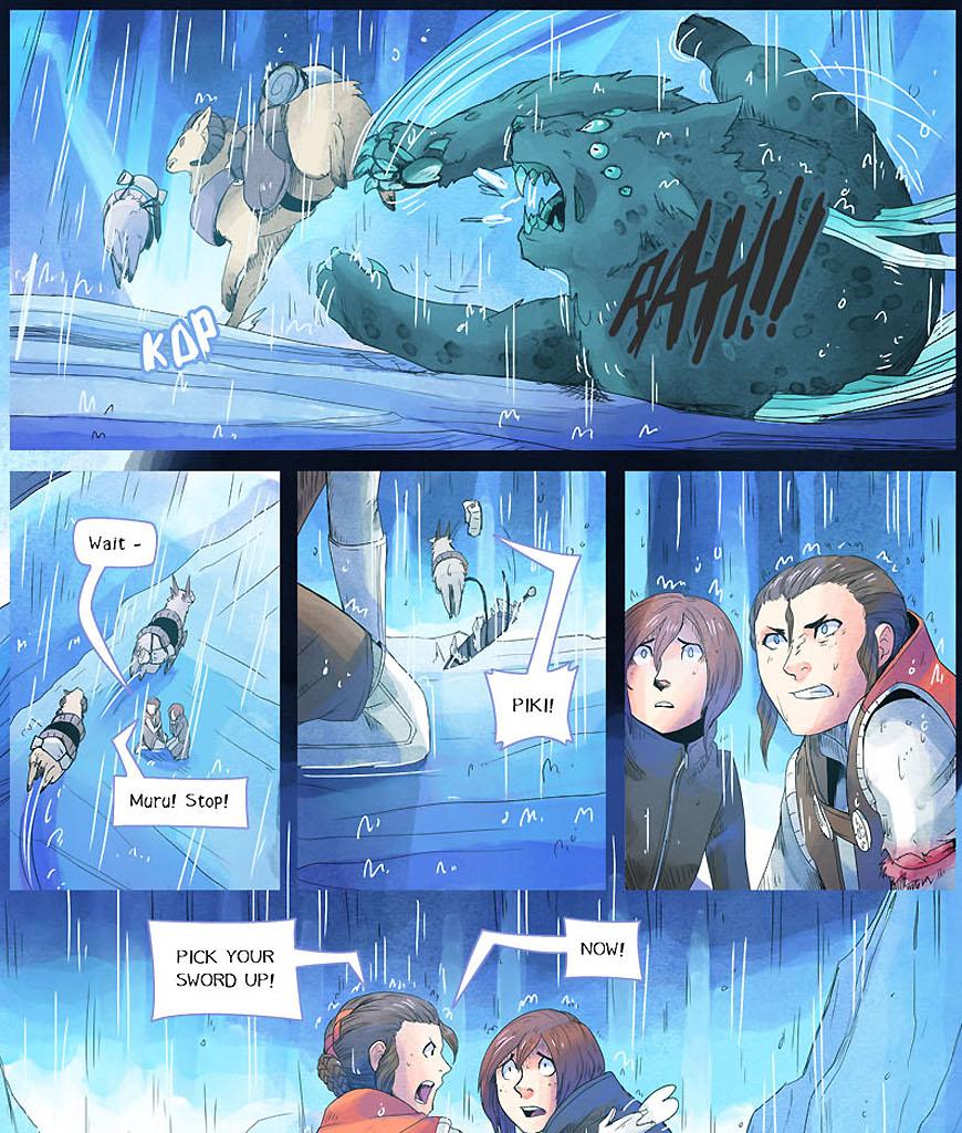 Year In Hereafter - Episode 41, Page 8: Crevice: Part 2