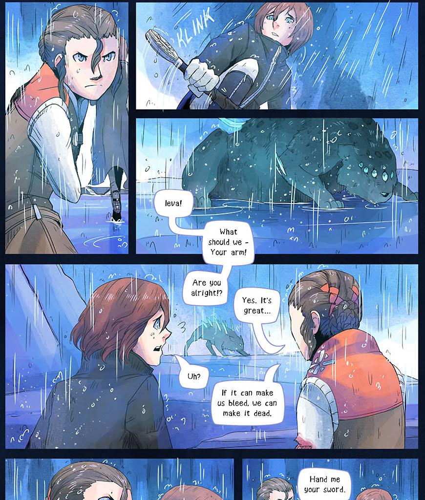 Year In Hereafter - Episode 42, Page 1: Crevice: Part 3