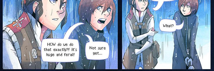 Year In Hereafter - Episode 42, Page 1: Crevice: Part 3