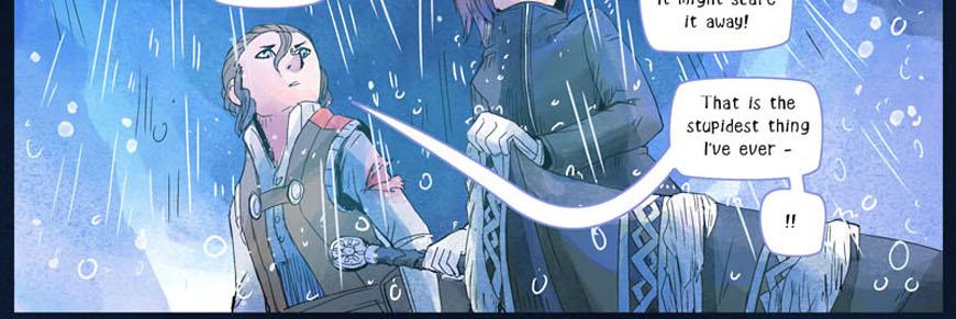 Year In Hereafter - Episode 42, Page 2: Crevice: Part 3