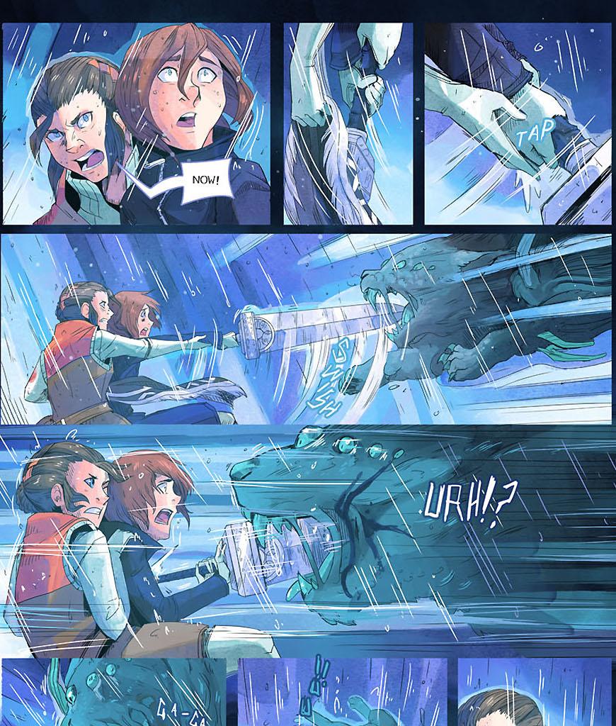 Year In Hereafter - Episode 42, Page 4: Crevice: Part 3