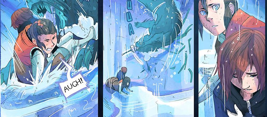 Year In Hereafter - Episode 42, Page 4: Crevice: Part 3