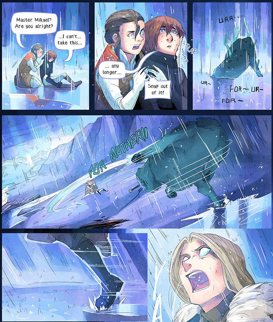 Year In Hereafter - Episode 42, Page 5: Crevice: Part 3