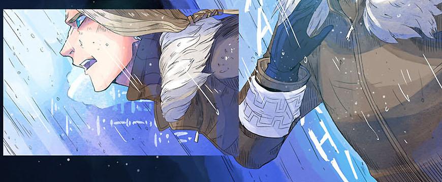 Year In Hereafter - Episode 42, Page 5: Crevice: Part 3