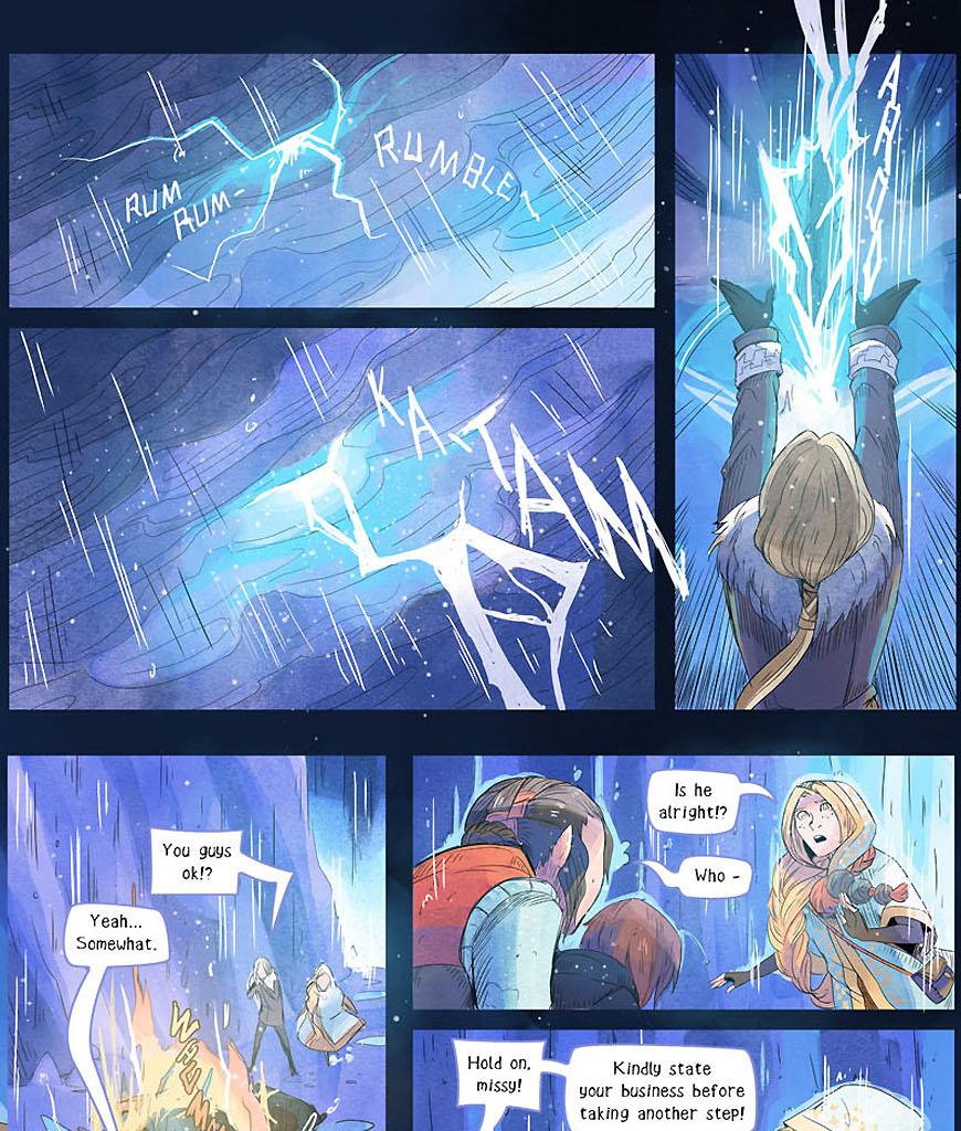 Year In Hereafter - Episode 42, Page 6: Crevice: Part 3