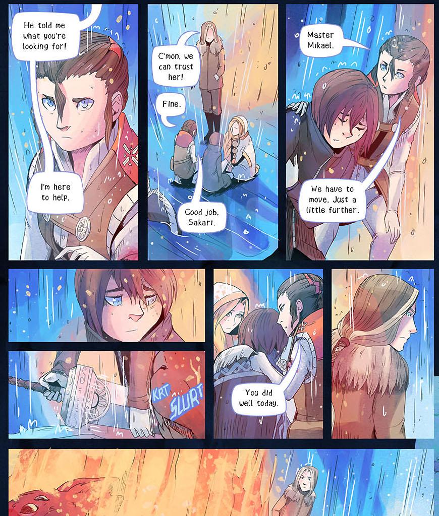 Year In Hereafter - Episode 42, Page 7: Crevice: Part 3