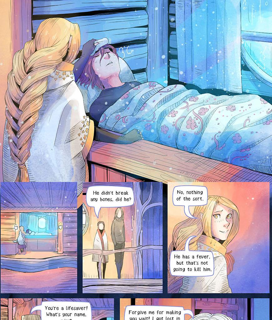 Year In Hereafter - Episode 43, Page 1: Crevice: Part 4