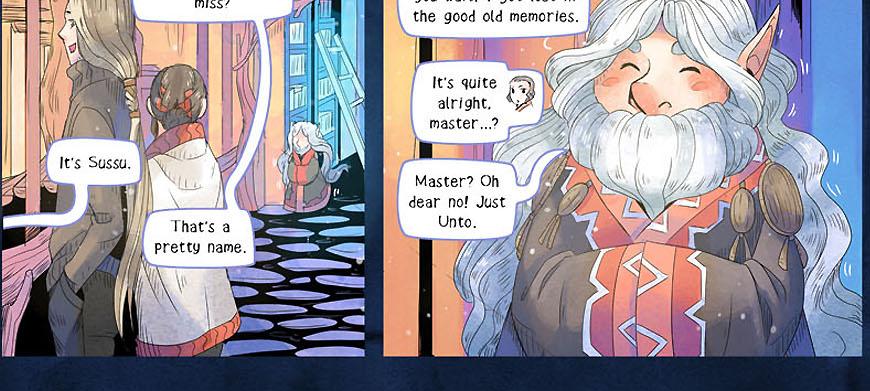 Year In Hereafter - Episode 43, Page 1: Crevice: Part 4