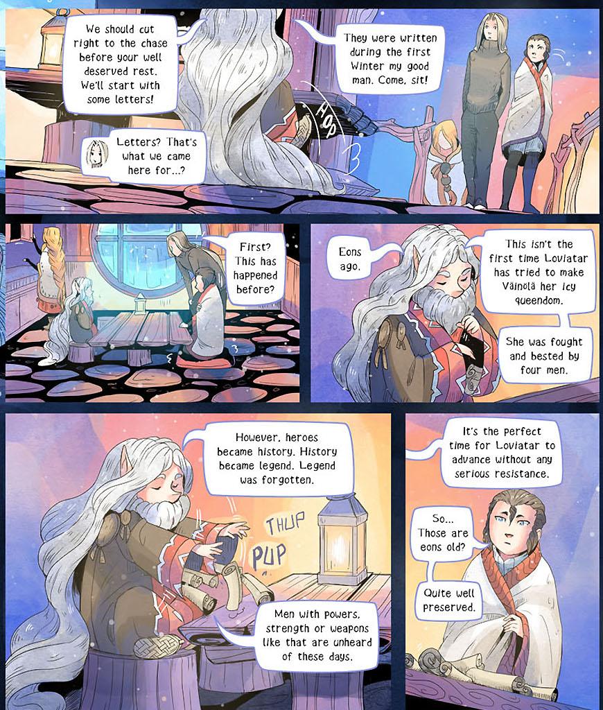 Year In Hereafter - Episode 43, Page 2: Crevice: Part 4