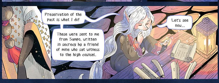 Year In Hereafter - Episode 43, Page 2: Crevice: Part 4