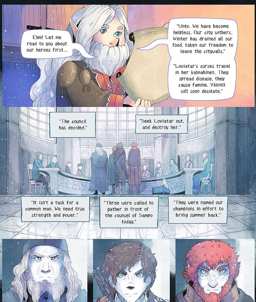 Year In Hereafter - Episode 43, Page 3: Crevice: Part 4