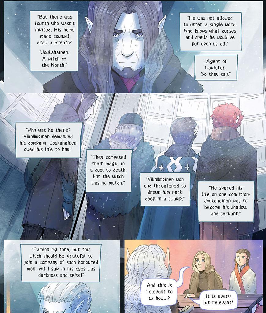 Year In Hereafter - Episode 43, Page 4: Crevice: Part 4