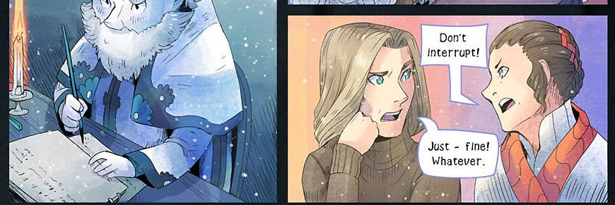 Year In Hereafter - Episode 43, Page 4: Crevice: Part 4