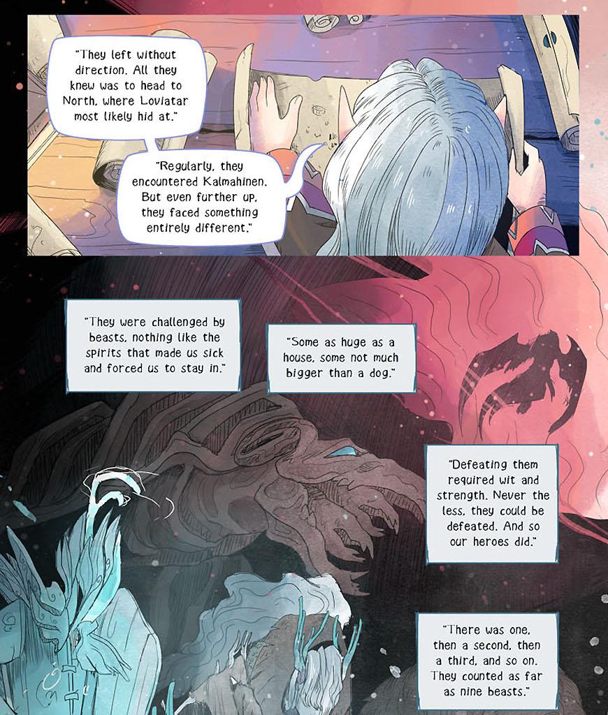 Year In Hereafter - Episode 43, Page 5: Crevice: Part 4