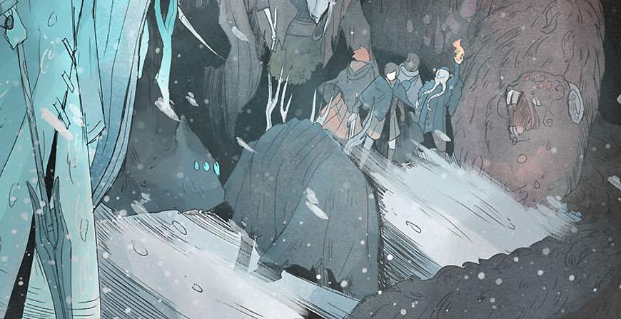 Year In Hereafter - Episode 43, Page 5: Crevice: Part 4