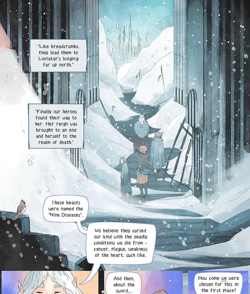 Year In Hereafter - Episode 43, Page 6: Crevice: Part 4