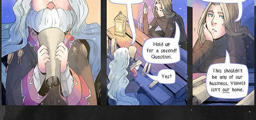 Year In Hereafter - Episode 43, Page 6: Crevice: Part 4