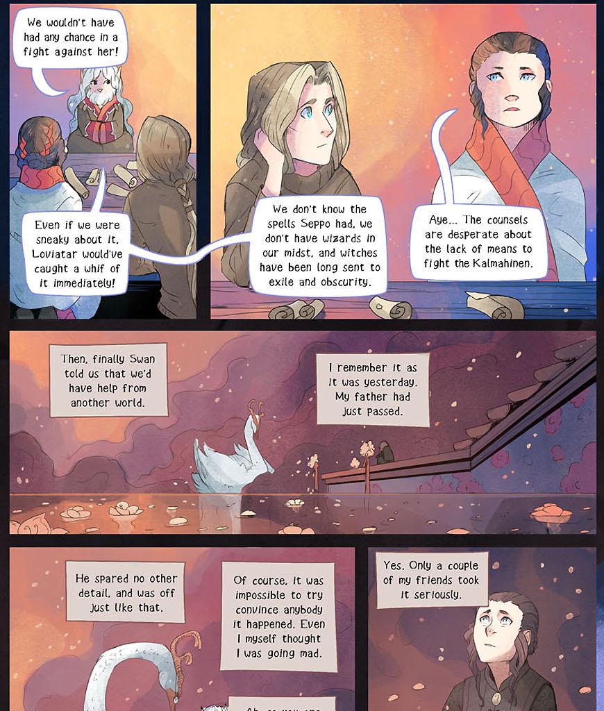 Year In Hereafter - Episode 43, Page 7: Crevice: Part 4
