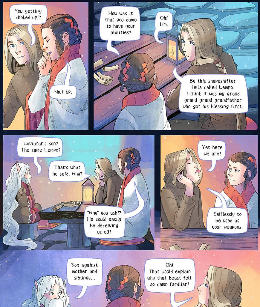 Year In Hereafter - Episode 43, Page 8: Crevice: Part 4