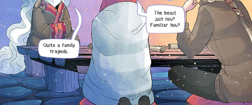 Year In Hereafter - Episode 43, Page 8: Crevice: Part 4