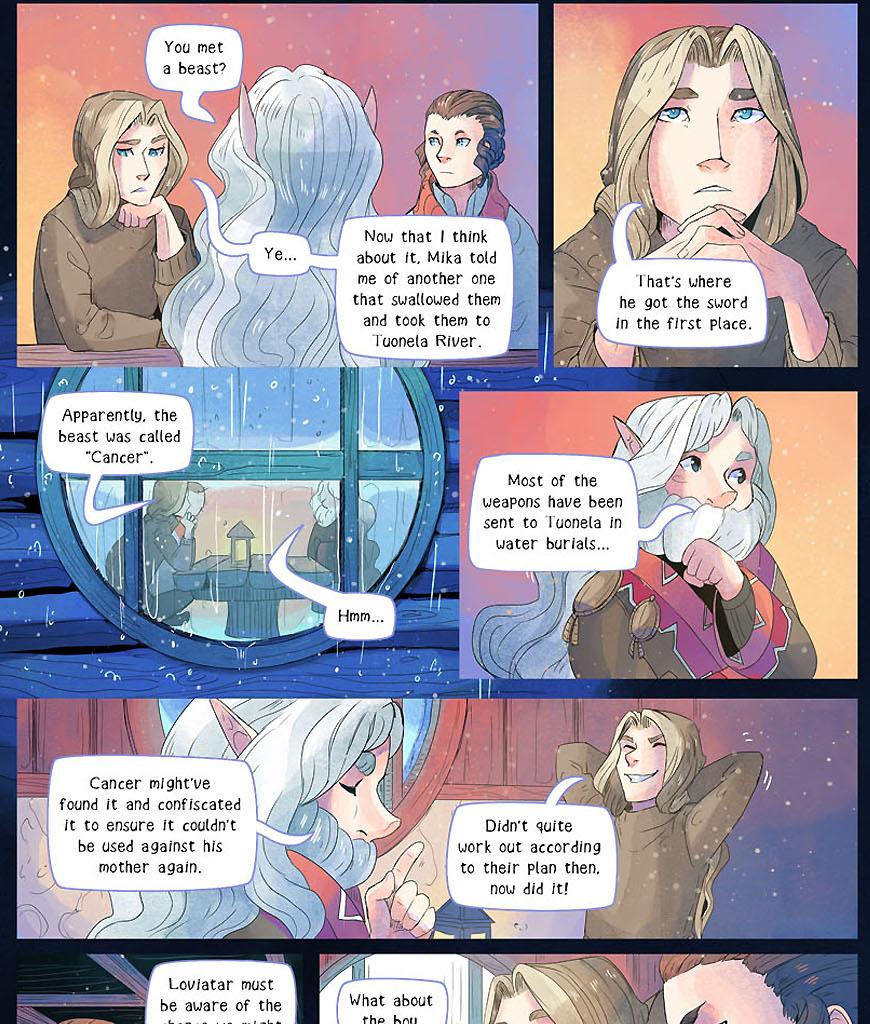 Year In Hereafter - Episode 43, Page 9: Crevice: Part 4