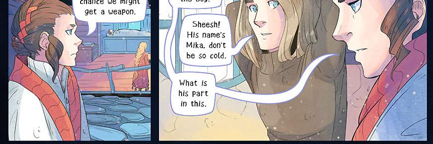 Year In Hereafter - Episode 43, Page 9: Crevice: Part 4