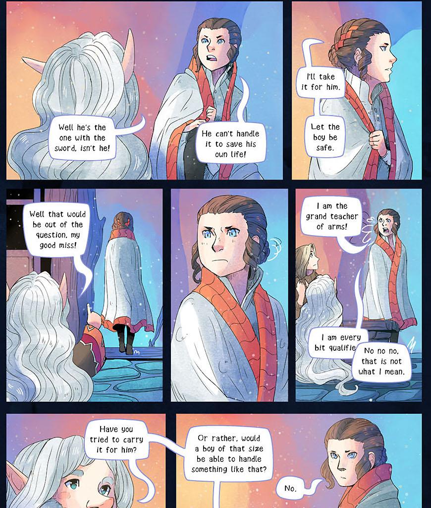 Year In Hereafter - Episode 43, Page 10: Crevice: Part 4