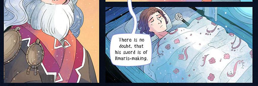 Year In Hereafter - Episode 43, Page 10: Crevice: Part 4